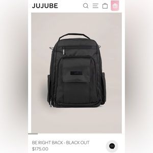 JuJuBe BE RIGHT BACK - BLACK OUT